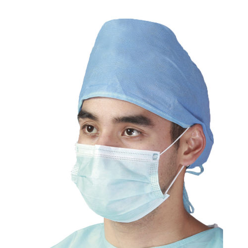 Mascherina chirurgica di tipo IIR - WLM2002 - Hubei Wanli Protective Products - per adulti / scatola da 50 pezzi / verde
