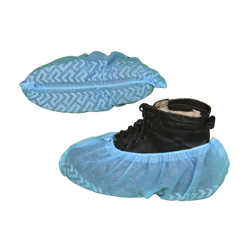 Copriscarpa sanitario in polipropilene - WLS7001 - Hubei Wanli Protective Products - monouso / in tessuto non tessuto / impermeabile