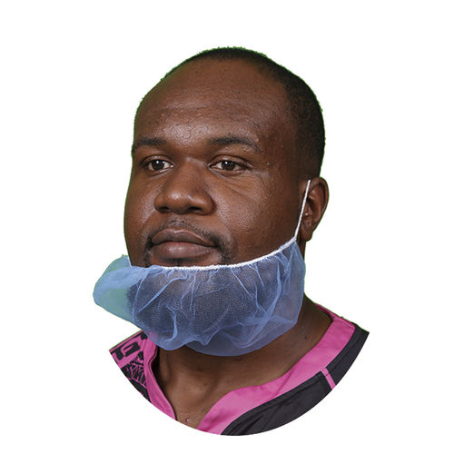 Copribarba da ospedale - WLC1014 - Hubei Wanli Protective Products - in nylon / in tessuto non tessuto / monouso