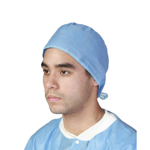 Cuffia chirurgica con allacciatura regolabile - WLC1003 - Hubei Wanli Protective Products - in polipropilene / sterile / monouso