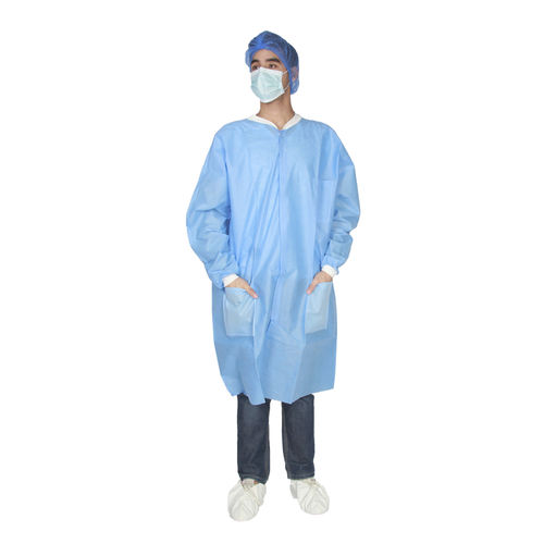 Camice ospedaliero unisex - WLL4002  - Hubei Wanli Protective Products - XXL / L / S