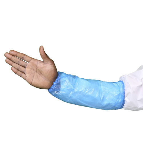 Manica in polietilene - WLP06 - Hubei Wanli Protective Products - medica / non sterile / impermeabile