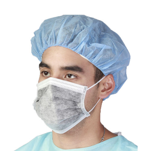 Mascherina chirurgica EN14683 - WLM2001C - Hubei Wanli Protective Products - in polipropilene / con filtro a carbone attivo / per adulti