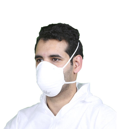 Mascherina FFP2 - WL-2010 - Hubei Wanli Protective Products - in cotone / senza valvola / a coppa