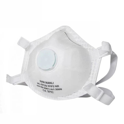 Mascherina FFP3 - WL-2012V - Hubei Wanli Protective Products - in cotone / con valvola di espirazione / a coppa