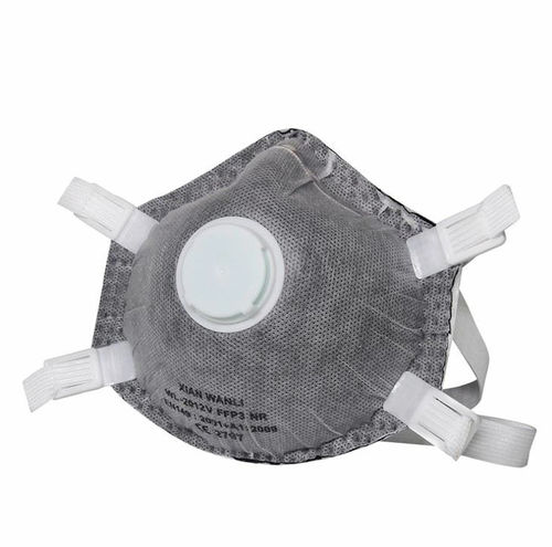 Mascherina FFP3 - WL-2012C - Hubei Wanli Protective Products - in cotone / con valvola di espirazione / con filtro a carbone attivo