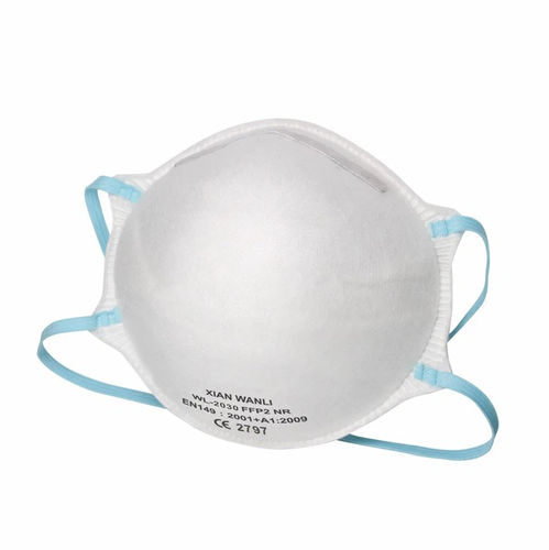 Mascherina FFP2 - WL-2030 - Hubei Wanli Protective Products - in cotone / senza valvola / a coppa