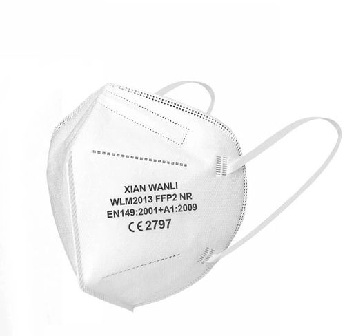 Mascherina FFP2 - WLM-2013 - Hubei Wanli Protective Products - senza valvola / semimaschera / unisex