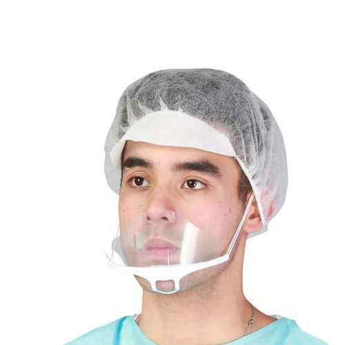 Cuffia chirurgica rotonda - WLC1009 - Hubei Wanli Protective Products - in polipropilene / monouso / in tessuto non tessuto