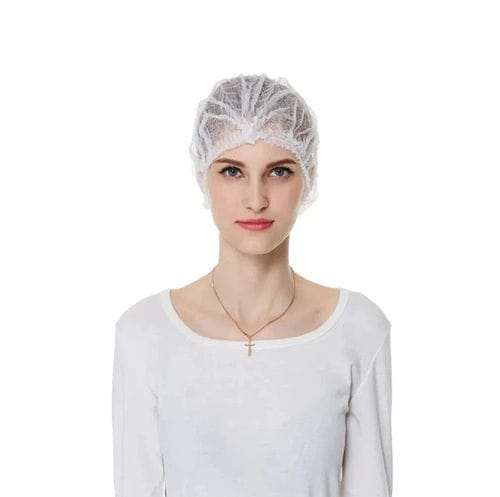 Cuffia chirurgica rotonda - WLC1002 - Hubei Wanli Protective Products - in polipropilene / in tessuto non tessuto / traspirante