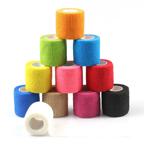 Bendaggio elastico - WLD6007 - Hubei Wanli Protective Products - traspirante / in tessuto non tessuto / cicatrizzante