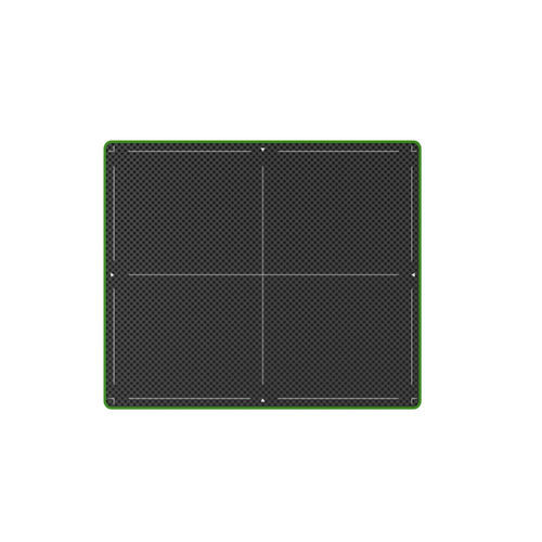 Rilevatore a pannello piatto per radiografia veterinaria - 750CW - I.P.S. Medical - portatile / con connessione wireless / 10 x 12