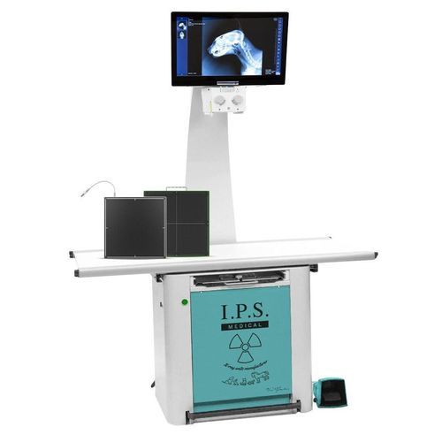 Sistema di radiografia veterinaria digitale - HF 400 II Standard - I.P.S. Medical - con tavolo
