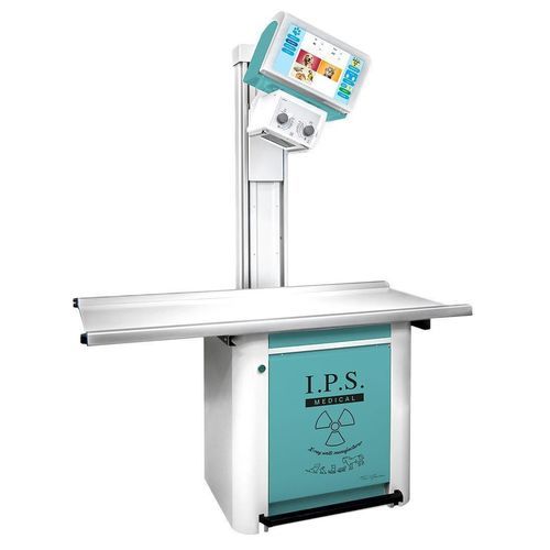 Sistema di radiografia veterinaria digitale - HF 400 II Pro - I.P.S. Medical - con tavolo