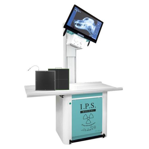 Sistema di radiografia veterinaria digitale - HF 400 II Pro - I.P.S. Medical - con tavolo
