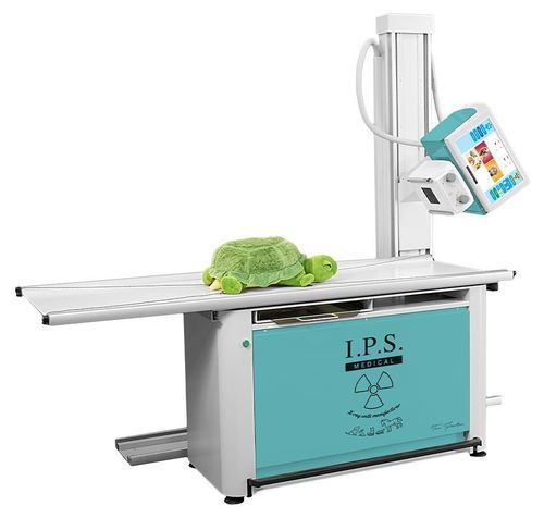 Sistema di radiografia veterinaria digitale - HF 400 II Elite - I.P.S. Medical - con tavolo