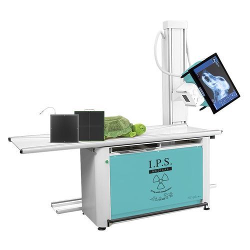 Sistema di radiografia veterinaria digitale - HF 400 II Elite - I.P.S. Medical - con tavolo