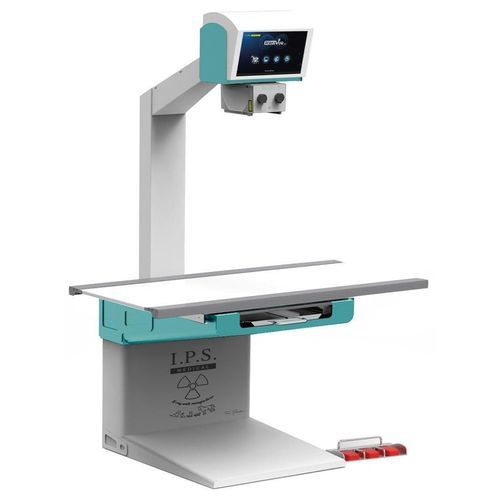 Sistema di radiografia veterinaria digitale - Divina Standard - I.P.S. Medical - con tavolo