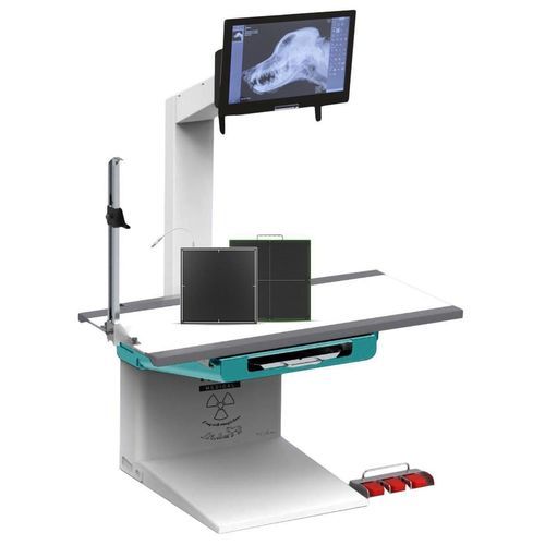 Sistema di radiografia veterinaria digitale - Divina Standard  - I.P.S. Medical - con tavolo