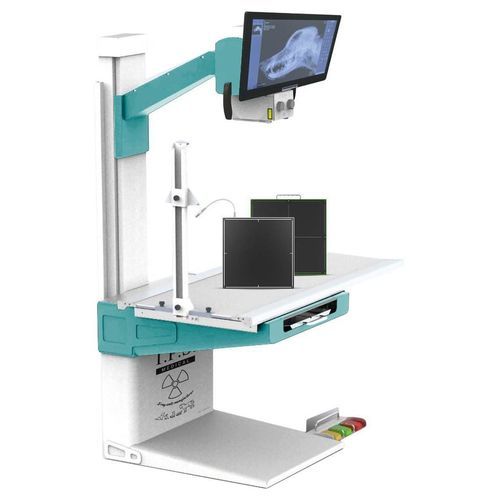 Sistema di radiografia veterinaria digitale - Divina Pro  - I.P.S. Medical - con tavolo