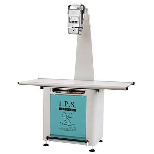 Tavolo per radiografia veterinaria con colonna portatubo - I.P.S. Medical