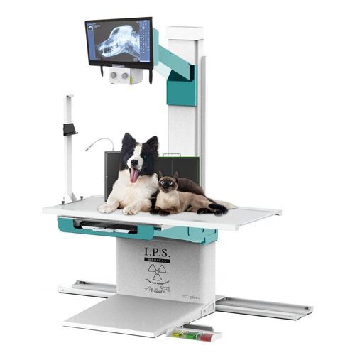 Sistema di radiografia veterinaria digitale - Divina Elite  - I.P.S. Medical - con tavolo
