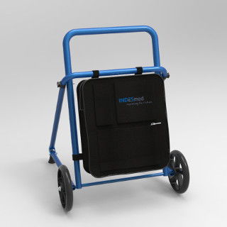 Deambulatore con 2 ruote - INDESmed