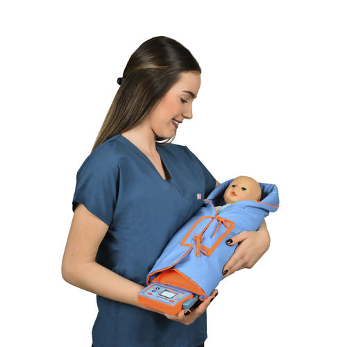 Coperta riscaldata - W-100  - Istanbul Medikal LTD. ŞTİ. - in fibra di carbonio / neonatale