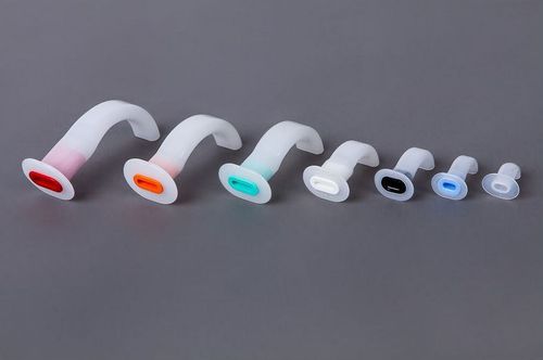 Cannula per intubazione orofaringea - 300-51 series - Medasil Surgical - di Guedel / curva
