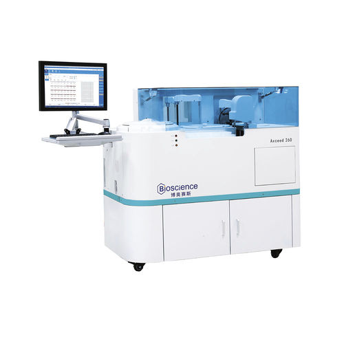 Analizzatore immunologico automatico - Axceed 260 - Bioscience (Tianjin) Diagnostic Technology Co.,Ltd - per diagnosi clinica / a biglie magnetiche / a chemiluminescenza