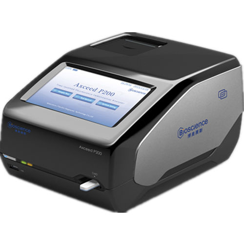 Analizzatore POCT immunocromatografico - Axceed P200 - Bioscience (Tianjin) Diagnostic Technology Co.,Ltd - per malattie cardiovascolari / di malattie tiroidee / per immunolocalizzazione