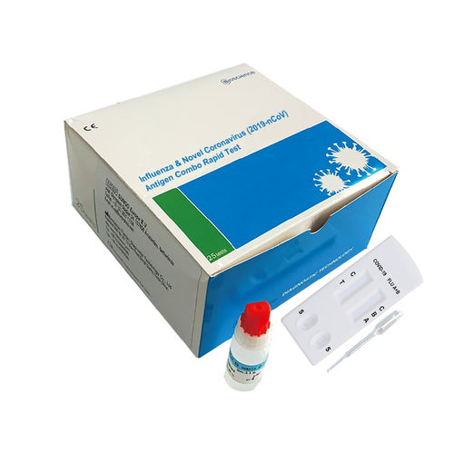 Test rapido dell'influenza - Bioscience (Tianjin) Diagnostic Technology Co.,Ltd - per antigeni / dell'influenza A / dell'influenza B