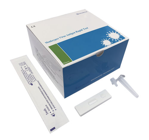 Test rapido per malattie infettive - Bioscience (Tianjin) Diagnostic Technology Co.,Ltd - per antigeni / del vaiolo delle scimmie / a cassetta
