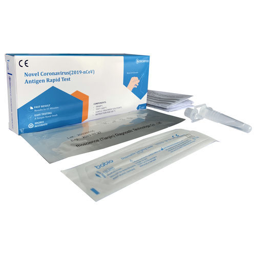 Test rapido per diagnosi COVID-19 - Bioscience (Tianjin) Diagnostic Technology Co.,Ltd - per antigeni / SARS-COV-2 / nasofaringeo
