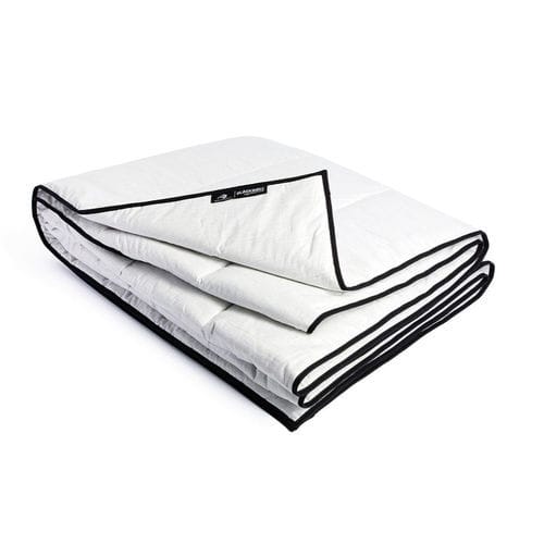 Coperta riscaldata - BLACKROLL® - in cotone / lavabile