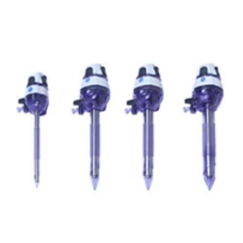 Trocar per laparascopia - CS-TB series - Changzhou Medical Bioengineering - a lama protetta