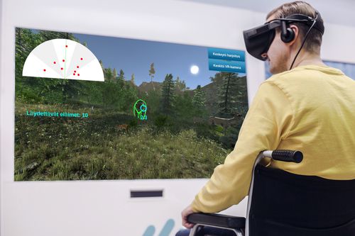 Sistema di riabilitazione marcia - rehabWall® - CSE Entertainment - virtuale / con giochi seri / con sistema di realtà virtuale