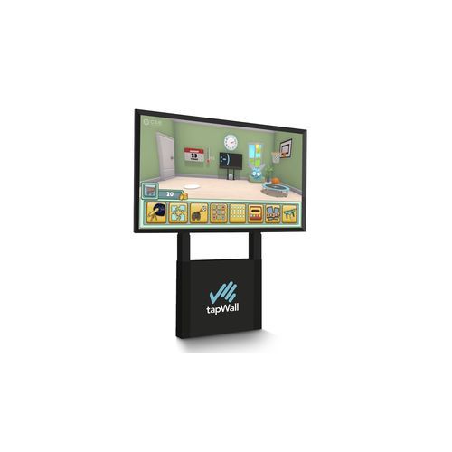 Sistema di riabilitazione della mobilità degli arti - tapWall® - CSE Entertainment - della memoria / delle funzioni visio-spaziali / virtuale