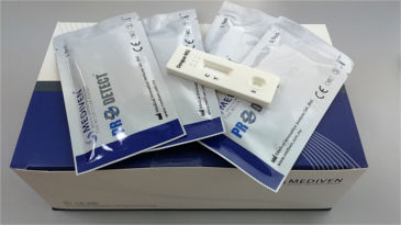Test rapido della febbre dengue - ProDetect™ PR-DEN-1 - Medical Innovation Ventures - per antigeni / di siero / al plasma