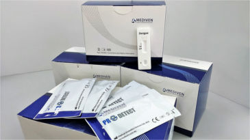 Test rapido della febbre dengue - ProDetect™ PR-DEN-2 - Medical Innovation Ventures - d'IgG / di IgM / di siero