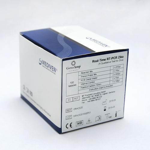 Kit di test del virus Zika - GenoAmp® GRA2020 - Medical Innovation Ventures - virale / biologico / clinico