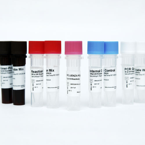 Kit di test dell'influenza - GenoAmp® GRA2012 - Medical Innovation Ventures - dell'influenza B / dell'influenza A / clinico