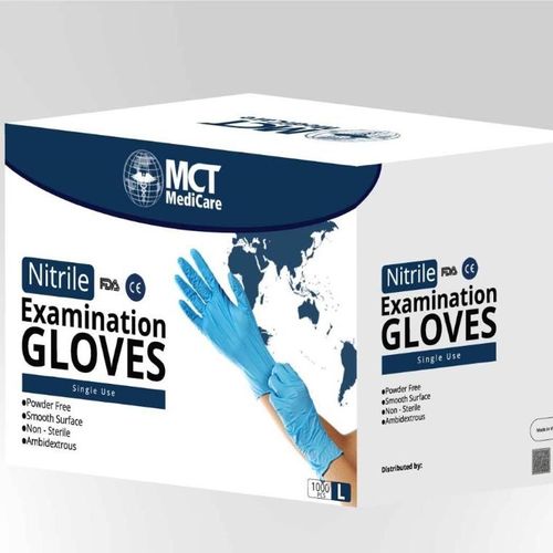 Guanto in nitrile - 20-0119-00  - Medical Innovation Ventures - medico / senza polvere / non sterile