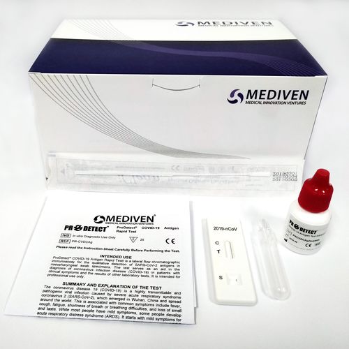 Kit di test per diagnosi COVID-19 - PR-CVDCAg - ProDetect  - Medical Innovation Ventures - della polmonite / per antigeni / SARS-COV-2
