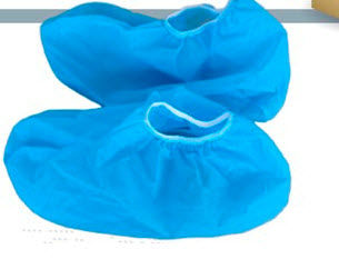 Copriscarpa sanitario in polipropilene - Medical Innovation Ventures - monouso / in tessuto non tessuto