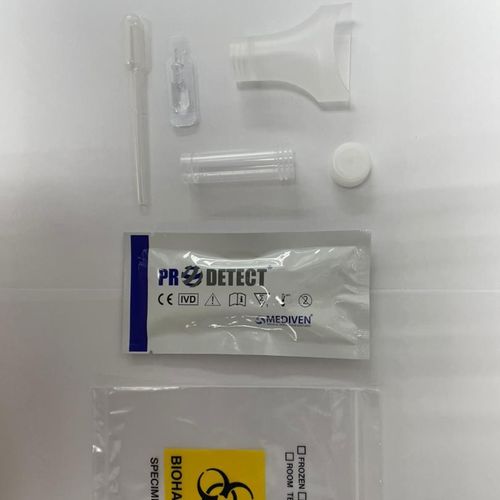 Kit di test per diagnosi COVID-19 - ProDetect®  - Medical Innovation Ventures - per antigeni / SARS-COV-2 / fluido orale