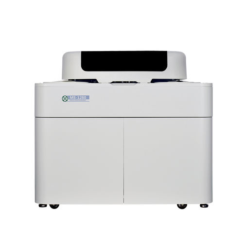 Analizzatore biochimico automatico - MS-1280 - Medicalsystem Biotechnology Co., Ltd. - a pavimento / con ISE / con analisi immunoturbidimetrica