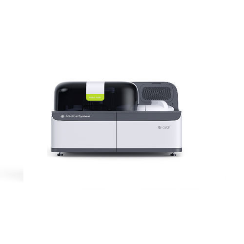Analizzatore biochimico automatico - MS-380P - Medicalsystem Biotechnology Co., Ltd. - da banco / con ISE / con ingresso STAT
