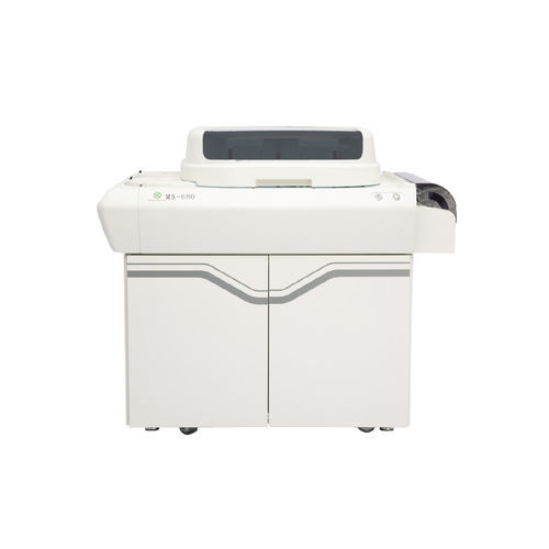 Analizzatore biochimico automatico - MS-680 - Medicalsystem Biotechnology Co., Ltd. - a pavimento / con ISE