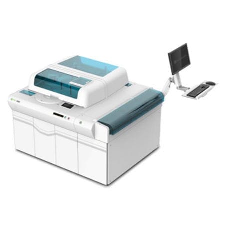 Analizzatore immunologico automatico - MS-i3080 - Medicalsystem Biotechnology Co., Ltd. - per diagnosi clinica / a chemiluminescenza / per analisi in batch